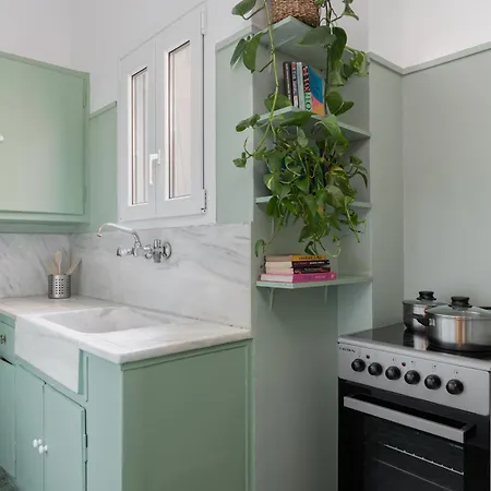 Lovely Apartment In Exarcheia Athens Exterior photo