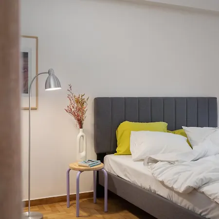 Lovely Apartment In Exarcheia Athens Exterior photo