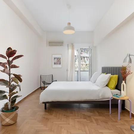 Lovely Apartment In Exarcheia Athens Exterior photo