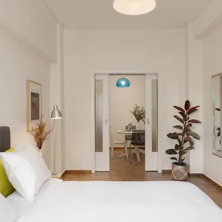 Lovely Apartment In Exarcheia Athens Exterior photo